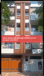 Image of 1000 Sq.ft 2 BHK Apartment / Flat for rent in Kalyanpur, Kanpur for Rs. 9500