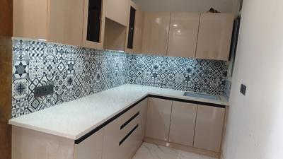 Kitchen Image of 1010 Sq.ft 2 BHK Apartment / Flat for sale in Propfolio Elite Vista, Noida Extension Greater Noida for Rs. 4400000
