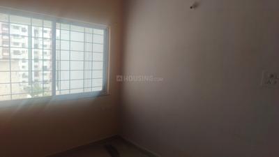 Bedroom Image of 650 Sq.ft 2 BHK Independent House for rent in Xrbia Eiffel City Chakan Ph1, Chakan Pune for Rs. 12000