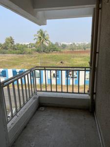 Balcony Image of 407 Sq.ft 1 BHK Apartment / Flat for sale in Nitin Babanrao Tingre Tinger Elite Phase 1, Lohegaon Pune for Rs. 2799000