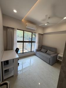 Living Room Image of 660 Sq.ft 2 BHK Apartment / Flat for sale in Sri Arthaya, Kandivali West Mumbai for Rs. 17500000