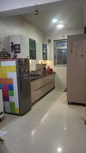 Kitchen Image of 1450 Sq.ft 3 BHK Apartment / Flat for sale in Green View Apartment, Mandi New Delhi for Rs. 5300000