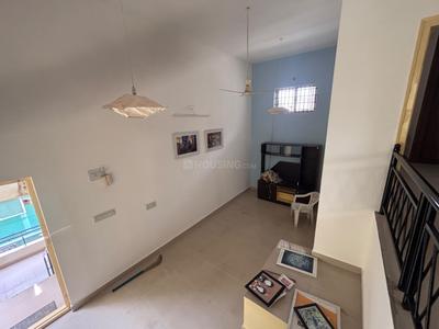 Balcony Image of 548 Sq.ft 1 BHK Builder Floor for rent in Murugeshpalya Bengaluru for Rs. 25000