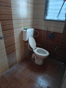 Bathroom Image of 1025 Sq.ft 2 BHK Apartment / Flat for sale in SSD Sai Miracle, Rahatani Pune for Rs. 7500000
