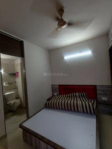 Bedroom Image of 1000 Sq.ft 2 BHK Apartment / Flat for rent in Amraiwadi Ahmedabad for Rs. 20500