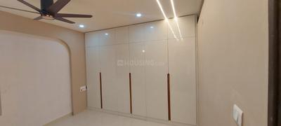 Bedroom Image of 2900 Sq.ft 4.5 BHK Apartment / Flat for rent in L And T Olivia At Raintree Boulevard, Sahakara Nagar Bengaluru for Rs. 120000