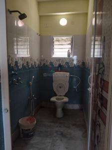 Bathroom Image of 1200 Sq.ft 3 BHK Apartment / Flat for sale in Kaikhali Kolkata for Rs. 6000000