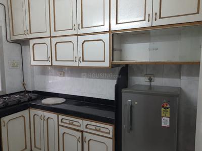 Kitchen Image of 450 Sq.ft 1 BHK Apartment / Flat for sale in Vaishali Tower, Mulund West Mumbai for Rs. 9000000
