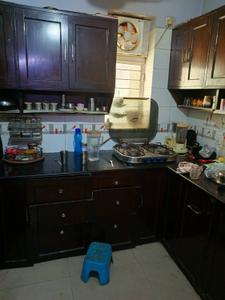 Kitchen Image of 1300 Sq.ft 3 BHK Apartment / Flat for sale in Patparganj New Delhi for Rs. 21000000