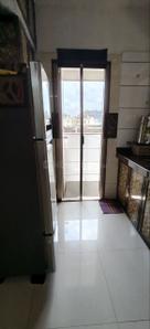 Kitchen Image of 735 Sq.ft 1 BHK Apartment / Flat for sale in Swicon Wings, Jahangirabad Surat for Rs. 3151000