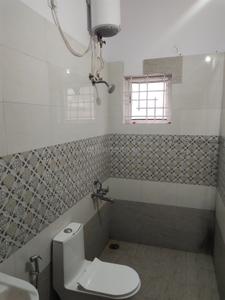 Bathroom Image of 500 Sq.ft 1 BHK Independent House for rent in Hemmigepura Bengaluru for Rs. 12000