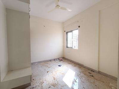 Bedroom Image of 650 Sq.ft 1 BHK Builder Floor for rent in HSR Layout Bengaluru for Rs. 30000