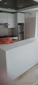 Kitchen Image of 1250 Sq.ft 2 BHK Apartment / Flat for rent in Supertech Supernova, Sector 94 Noida for Rs. 76000