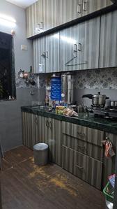 Kitchen Image of 320 Sq.ft 1 RK Apartment / Flat for sale in Thane East Thane for Rs. 5500000