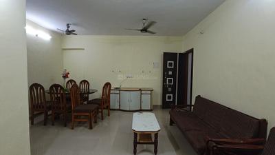 Living Room Image of 850 Sq.ft 2 BHK Apartment / Flat for rent in Kalwa Thane for Rs. 30000