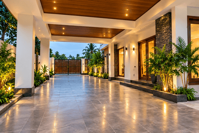 Image of 3000 Sq.ft 3 BHK Independent House for sale in Chembukkav, Thrissur for Rs. 13800000