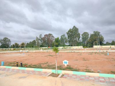 Image of 1200 Sq.ft Residential Plot / Land for sale in Prerana Greenview, Hoskote, Bengaluru for Rs. 4010000