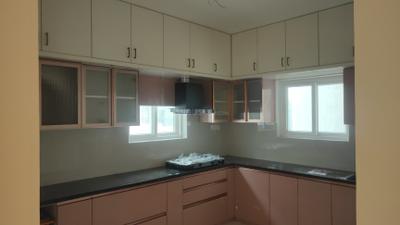 Kitchen Image of 1680 Sq.ft 3 BHK Apartment / Flat for rent in Spectra, Financial District Hyderabad for Rs. 68000