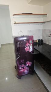 Kitchen Image of 540 Sq.ft 1 BHK Apartment / Flat for rent in Prabhavathi Divine, Hulimavu Bengaluru for Rs. 17500