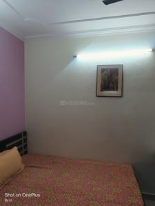 Bedroom Image of 730 Sq.ft 1 BHK Independent House for rent in Sector 19 Noida for Rs. 19000