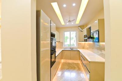 Kitchen Image of 2700 Sq.ft 4 BHK Independent House for sale in DLF City Phase 1, DLF Phase 1 Gurgaon for Rs. 40000000