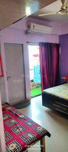 Bedroom Image of 1100 Sq.ft 2 BHK Apartment / Flat for sale in Shreeji Kadam 24, Chandkheda Ahmedabad for Rs. 6800000