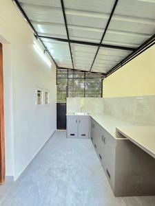 Kitchen Image of 2500 Sq.ft 4 BHK Independent House for sale in Kizhakkambalam Kochi for Rs. 11500000