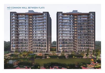 Image of 2448 Sq.ft 3 BHK Apartment / Flat for sale in Aarsh Aquavista, Chharodi, Ahmedabad for Rs. 12240000