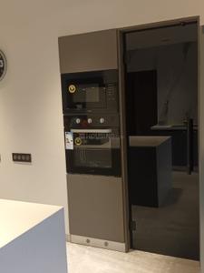 Kitchen Image of 3200 Sq.ft 4 BHK Independent House for rent in Thaltej Ahmedabad for Rs. 130000