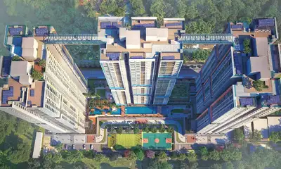 Image of 2109 Sq.ft 3 BHK Apartment / Flat for sale in Brigade Altius, Sholinganallur, Chennai for Rs. 28900000