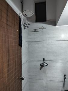 Bathroom Image of 1000 Sq.ft 2 BHK Builder Floor for rent in Shristi Avasa, Bijalpur Indore for Rs. 20000