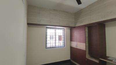 Bedroom Image of 520 Sq.ft 1 BHK Builder Floor for rent in Devarachikkana Halli Bengaluru for Rs. 17000