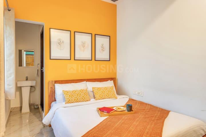 Akshat Residency Bedroom 1