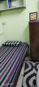 Bedroom Image of Radha Madhav Gilrs PG in Mukherjee Nagar, New Delhi