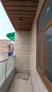 Balcony Image of 500 Sq.ft 2 BHK Builder Floor for sale in Dabri New Delhi for Rs. 4000000