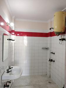 Bedroom One Image of 1800 Sq.ft 3 BHK Apartment / Flat for rent in Sector 18 Dwarka New Delhi for Rs. 45000