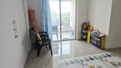 Living Room Image of 1200 Sq.ft 2 BHK Apartment / Flat for sale in Pimple Nilakh Pune for Rs. 10000000