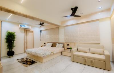 Bedroom Image of 1800 Sq.ft 3 BHK Apartment / Flat for sale in Rajvi Exotica, Nikol Ahmedabad for Rs. 32500000