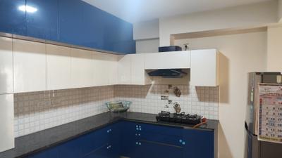 Kitchen Image of 1360 Sq.ft 3 BHK Apartment / Flat for rent in GM E City Town, Bommasandra Bengaluru for Rs. 30000