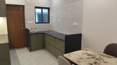 Kitchen Image of 1300 Sq.ft 3 BHK Duplex for sale in Tarsali Vadodara for Rs. 7500000