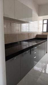 Kitchen Image of 1000 Sq.ft 2 BHK Apartment / Flat for rent in Alpine Astonia, Kiwale Pune for Rs. 23500