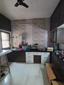 Kitchen Image of 1500 Sq.ft 2 BHK Apartment / Flat for rent in  Ankur Society, Naranpura Ahmedabad for Rs. 23500