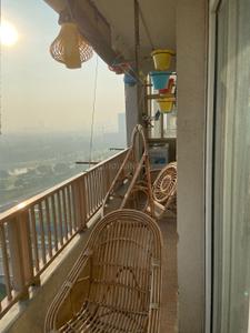 Balcony Image of 1820 Sq.ft 3 BHK Apartment / Flat for sale in Jaypee Pavilion Court Royale, Sector 128 Noida for Rs. 22000000