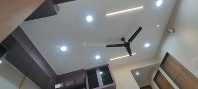 Bedroom Image of 1850 Sq.ft 3 BHK Apartment / Flat for rent in Anand Aspire, Jahangirabad Surat for Rs. 28000