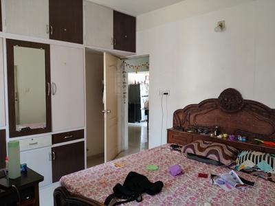 Bedroom Image of 1885 Sq.ft 3 BHK Apartment / Flat for rent in Shukan Gold, Gota Ahmedabad for Rs. 30000