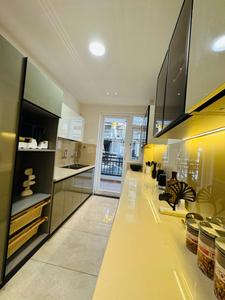Kitchen Image of 1750 Sq.ft 3 BHK Apartment / Flat for sale in Chandigarh Airport Area Chandigarh for Rs. 9500000