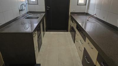 Kitchen Image of 2300 Sq.ft 3 BHK Villa for rent in Arihant Green City Villas, Hadapsar Pune for Rs. 37000