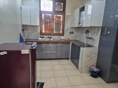 Kitchen Image of 1400 Sq.ft 1 BHK Builder Floor for rent in Sector 41 Noida for Rs. 32000