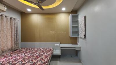 Bedroom Image of 1100 Sq.ft 2 BHK Apartment / Flat for rent in Naiknavare Sylvan Heights, Aundh Pune for Rs. 50000