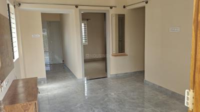Living Room Image of 550 Sq.ft 1 BHK Builder Floor for rent in Akshayanagar Bengaluru for Rs. 17000